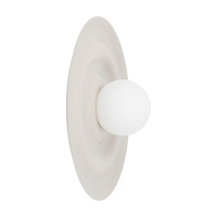 Metalowy płaski okragły kinkiet o średnicy 40cm ozdoba ściany ONDA KASZMIR M 1XG9 Tk Lighting 11409