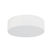 Lampa sufitowa okragła plafon biały do łazienki 40cm LIVO WHITE M IP54 3xE27 Tk Lighting 10985