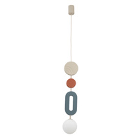 Lampa wisząca DROPS COLOR B 1xG9 Nowodvorski 11195