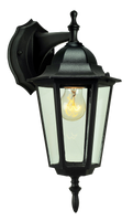 Kinkiet MOONLIT E27 Zuma Line 17060-S-WD - elewacyjny retro z aluminium