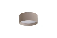 Niska beżowa tuba natynkowa o średnicy 14cm AXIS 18W CCT SWITCH BEIGE Azzardo AZ7032