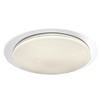 Duży plafon sufitowy SONIC 100W LED Ø850 sterowany pilotem Milagro ML6411