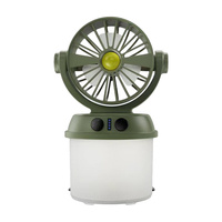 Lampka solarna stołowa z wiatrakiem Vent 6W 3000K + 6500K Eko-Light EKO2486