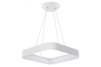 Nowoczesna lampa wisząca z inteligentnym światłem SOLVENT S PENDANT 110 CCT SMART WH + REMOTE CONTROL AZZARDO AZ3988