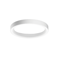 Lampa sufitowa SOVANA TOP 80 CCT AZ3445 - biała okrągła lampa LED Ø78 cm z pilotem