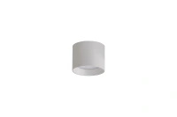 Biała tuba natynkowa AXIS 6W CCT SWITCH WH+WH Azzardo AZ7025