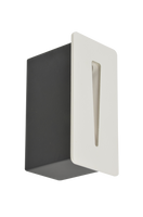 Oprawa schodowa zewętrzna do zabudowy RAGGIO WHITE IP54 AZZARDO AZ2963