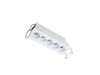 Oprawa wpuszczana biała TETRIX 5 GIPS 10W CCT WH AZZARDO AZ6275