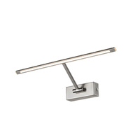 Kinkiet, galeryjka MONALISA 46 SATIN NICKEL LED 3000K Azzardo AZ2646