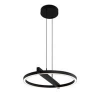Lampa wisząca LED do salonu w kolorze czarnym TIVOLI Kaja Lighting  K-8230