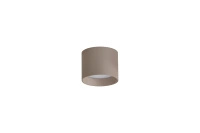 Beżowa tuba natynkowa AXIS 6W CCT SWITCH BEIGE Azzardo AZ7026