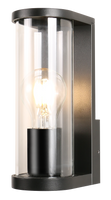 Kinkiet TWILIGHT E27 Zuma Line SJ15111 - nowoczesny kinkiet elewacyjny IP44