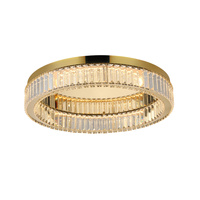 Złoty plafon 60cm LED SPARK TOP 60 DIMM GO AZZARDO AZ5784