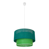 Lampa wisząca BUENO zielony 1xE27 Milagro MLP1828