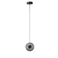 Pojedyńcza lampa wisząca ANDORA M PENDANT 1 SMOKY Azzardo AZ7230
