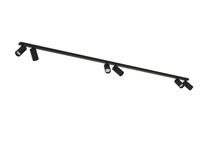 Lampa sufitowa oprawa MONO VI BLACK Nowodvorski 7844