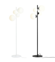 Lampa podłogowa BLOOM BLACK Aldex 1091A1