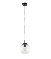 Lampa wisząca ESME 1 TRANSPARENT 250 TK Lighting 3266