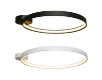 Lampa sufitowa CIRCLE BLACK LED 78cm Zuma Line LA0772