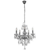 Lampa wisząca WHIZ Italux L.90690/5CLE