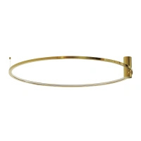 Plafon, lampa sufitowa złoty duży okrąg 90cm IP44 Ringa L LED CL0112-L-GD Yaskr