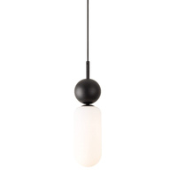 MAXLIGHT P0600 LAMPA WISZĄCA ROMA BLACK