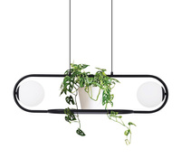 Lampa wisząca z funkcją kwietnika FINESTRA Kaja K-4961