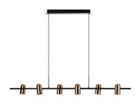 Lampa wisząca VIVI PENDANT 6 GOLD AZzardo AZ5729