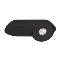 LAMPA SUFITOWA natynkowa VECTOR LED 10W CZARNA MAXLIGHT C0268