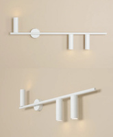 Kinkiet TREVO 3 RIGHT WHITE Aldex 1104Y_2