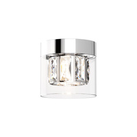 Lampa sufitowa GEM CHROM Zuma Line C0389-01A-F4AC