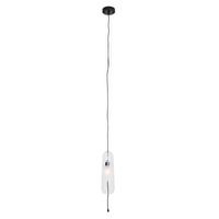 MAXLIGHT P0588 LAMPA WISZĄCA MAURI 1 TRANSPARENT GLASS