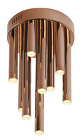 MAXLIGHT C0116D PLAFON ORGANIC MIEDŹ MAŁY ŚCIEMNIALNY