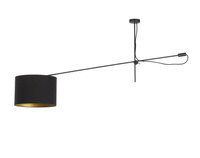 Lampa wisząca VIPER BLACK Nowodvorski 6641