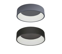 Lampa sufitowa, plafon CHIARA LED Italux 3945-832RC-BK-3