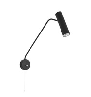 Kinkiet EYE SUPER BLACK Nowodvorski 6501