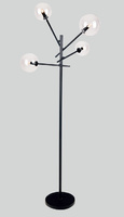 MAXLIGHT F0051 LAMPA PODŁOGOWA LOLLIPOP BLACK