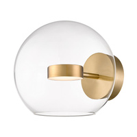 Kinkiet ENCELADUS LED złoty kula Zuma Line W0428-01D-L4AC