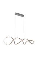 Lampa wisząca z trzystopniowym ściemniaczem typu "klik" Trevance Aviano Lighting 6204-0106