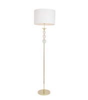 Lampa podłogowa złota REA Zuma Line RLL93163-1GW