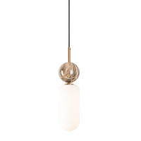 MAXLIGHT P0599 LAMPA WISZĄCA ROMA GOLD