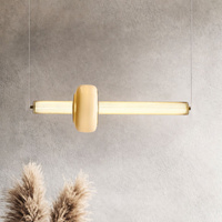 Lampa wisząca pozioma PURAS 15W LED 3000K Candellux Studio 31-50595
