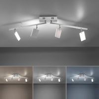 Lampa sufitowa PURE-MIRA LED Paul Neuhaus 6356-95 sterowana pilotem