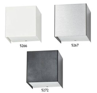 Kinkiet CUBE grafitowa kostka Nowodvorsk 5272