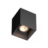 Oprawa sufitowa spot SQUARE BLACK Zuma Line 50475-BK