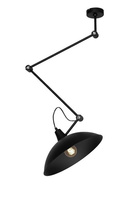 Lampa wisząca MELOS BLACK Aldex 808PL_G1
