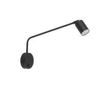 Kinkiet LOGAN BLACK TK Lighting 4743