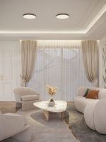 PLAFON LUMOS 36W, CZARNY, IP44 MAXLIGHT C0270