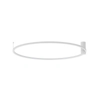 Lampa sufitowa biały okrąg 60cm IP44 Ringa M LED CL0112-M-WH Yaskr