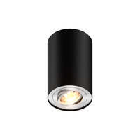 Oprawa SPOT RONDOO czarna Zuma Line 89201